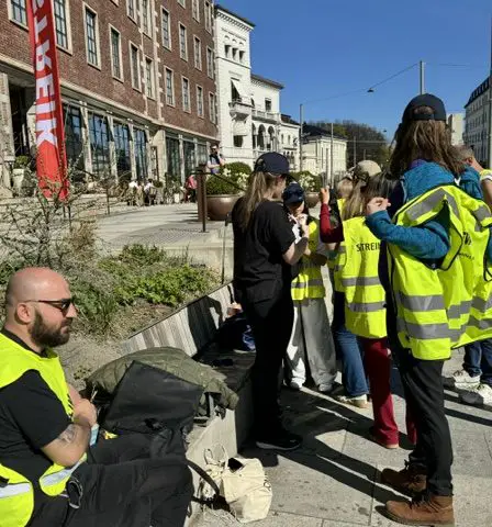 La grève dans le secteur de l'hôtellerie et de la restauration prend de l'ampleur 2 La grève dans le secteur de l'hôtellerie et de la restauration prend de l'ampleur - 1