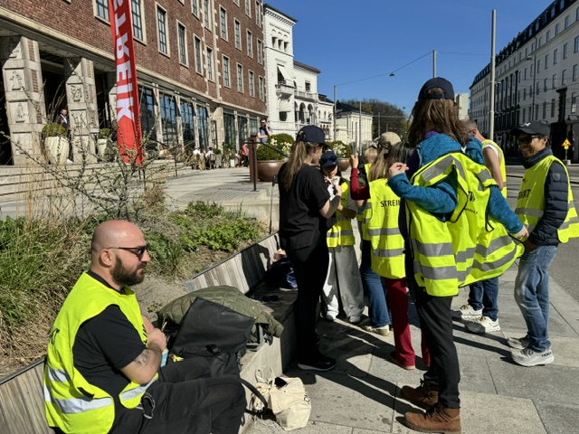 La grève dans le secteur de l'hôtellerie et de la restauration prend de l'ampleur 8 La grève dans le secteur de l'hôtellerie et de la restauration prend de l'ampleur - 7