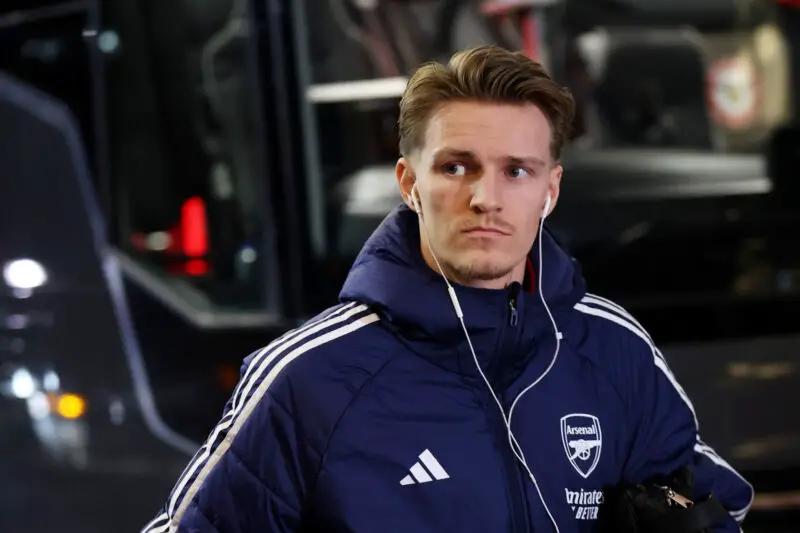 Le sélectionneur norvégien fait le point sur la blessure d'Odegaard 12 Le sélectionneur norvégien fait le point sur la blessure d'Odegaard - 11