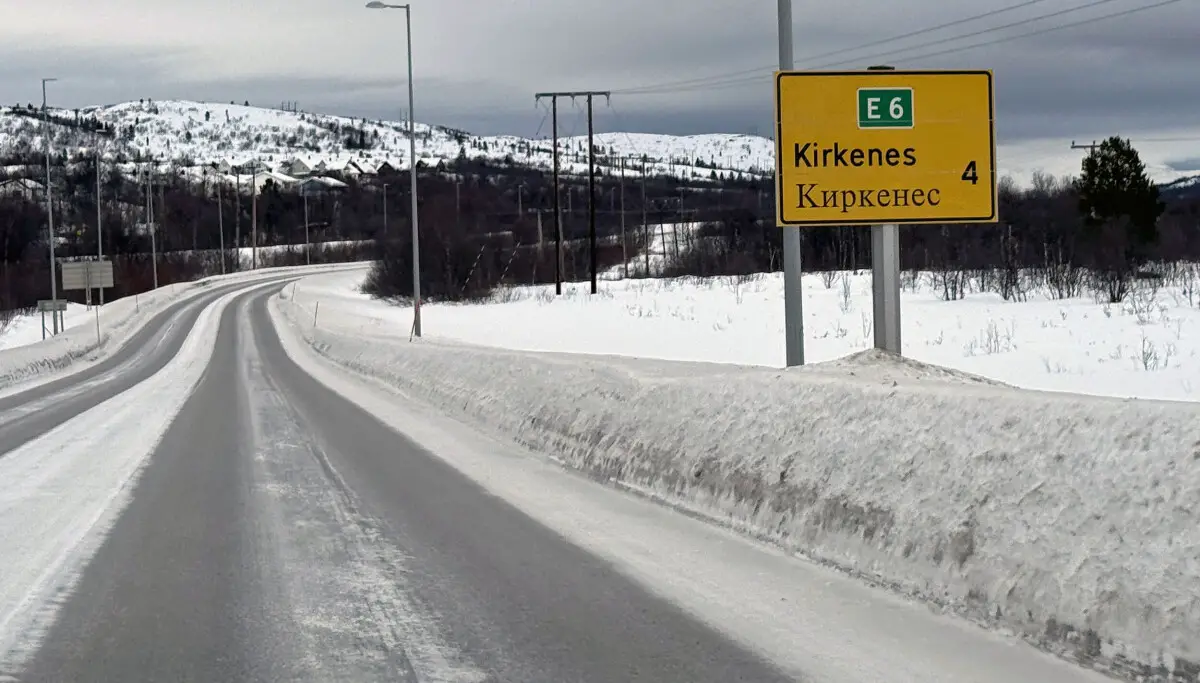 Le cyrillique va disparaître des panneaux de signalisation dans la région frontalière de la Norvège 8 Le cyrillique va disparaître des panneaux de signalisation dans la région frontalière de la Norvège - 7