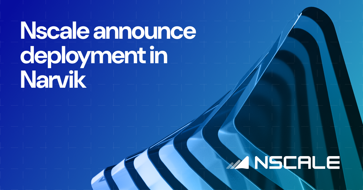Nscale annonce l'extension de son accord avec Microsoft en Norvège | Communiqué de presse 4 Nscale annonce l'extension de son accord avec Microsoft en Norvège | Communiqué de presse - 3