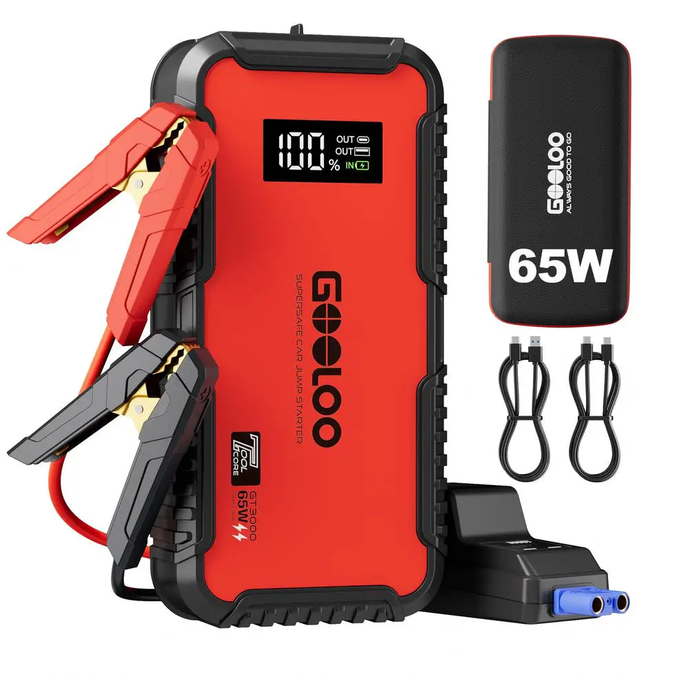 Démarreur de secours GT3000 Démarreur de secours GT3000