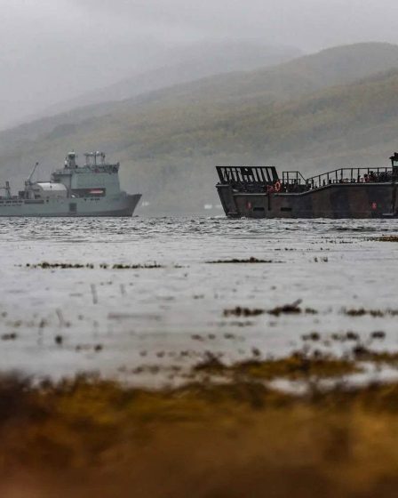 La Norvège intercepte des « touristes » qui avaient fait voler des drones près d’une de ses principales bases navales 31 La Norvège intercepte des « touristes » qui avaient fait voler des drones près d’une de ses principales bases navales - 30