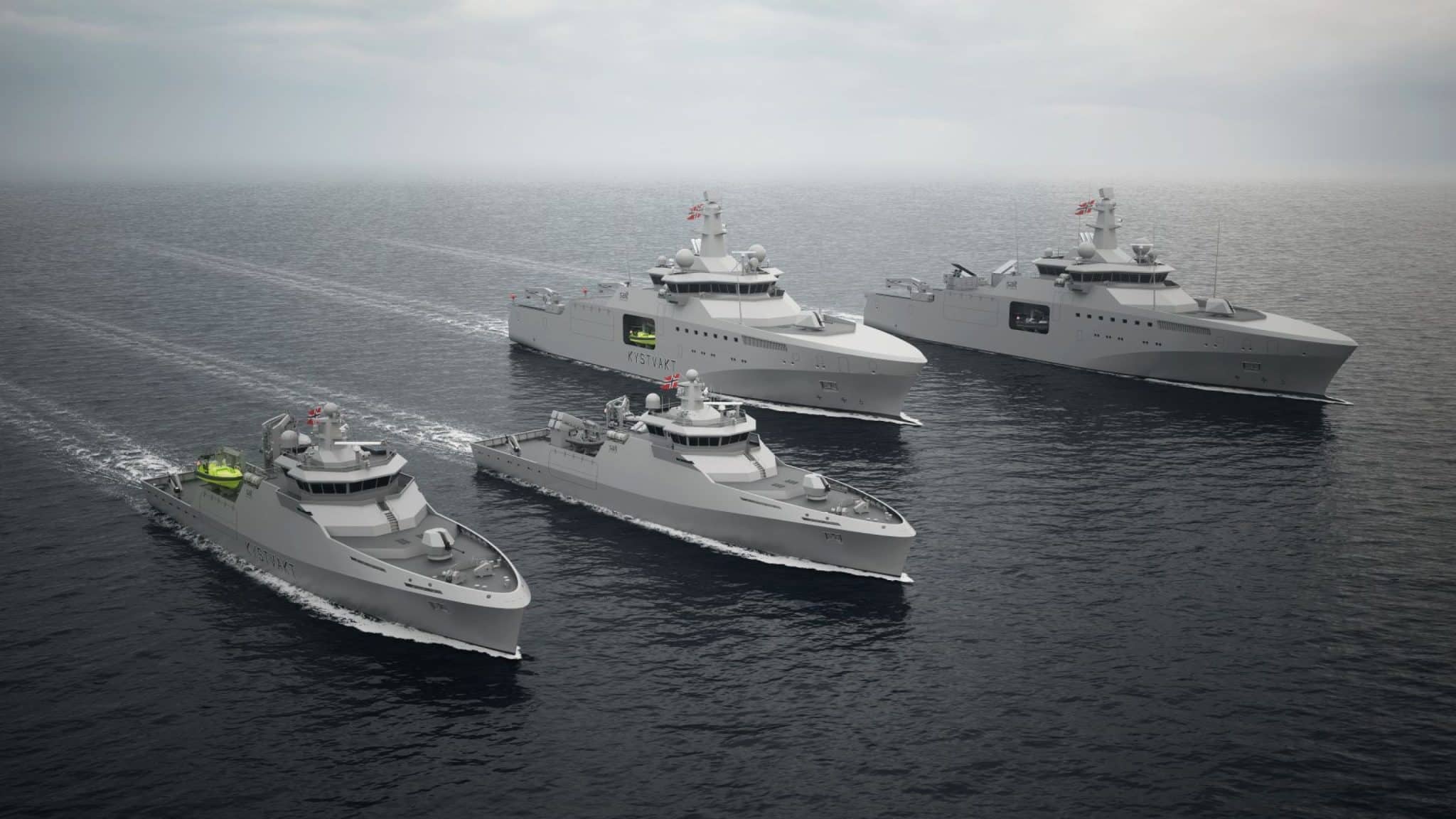 Kongsberg et Salt Ship Design vont concevoir les navires standardisés de la Norvège 4 Kongsberg et Salt Ship Design vont concevoir les navires standardisés de la Norvège - 3