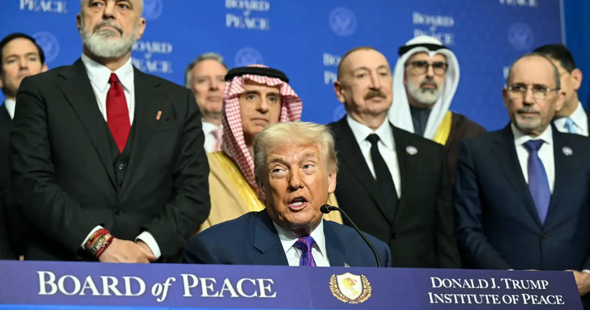 Trump cherche discrètement des alliés pour redresser la situation à Gaza, selon la Norvège – POLITICO 4 Trump cherche discrètement des alliés pour redresser la situation à Gaza, selon la Norvège – POLITICO - 3