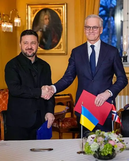 L'Ukraine et la Norvège signent une déclaration de défense et renforcent leur coopération dans le domaine des drones 17 L'Ukraine et la Norvège signent une déclaration de défense et renforcent leur coopération dans le domaine des drones - 16