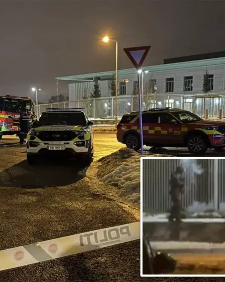 Une forte explosion secoue l'ambassade américaine en Norvège 2 Une forte explosion secoue l'ambassade américaine en Norvège - 1