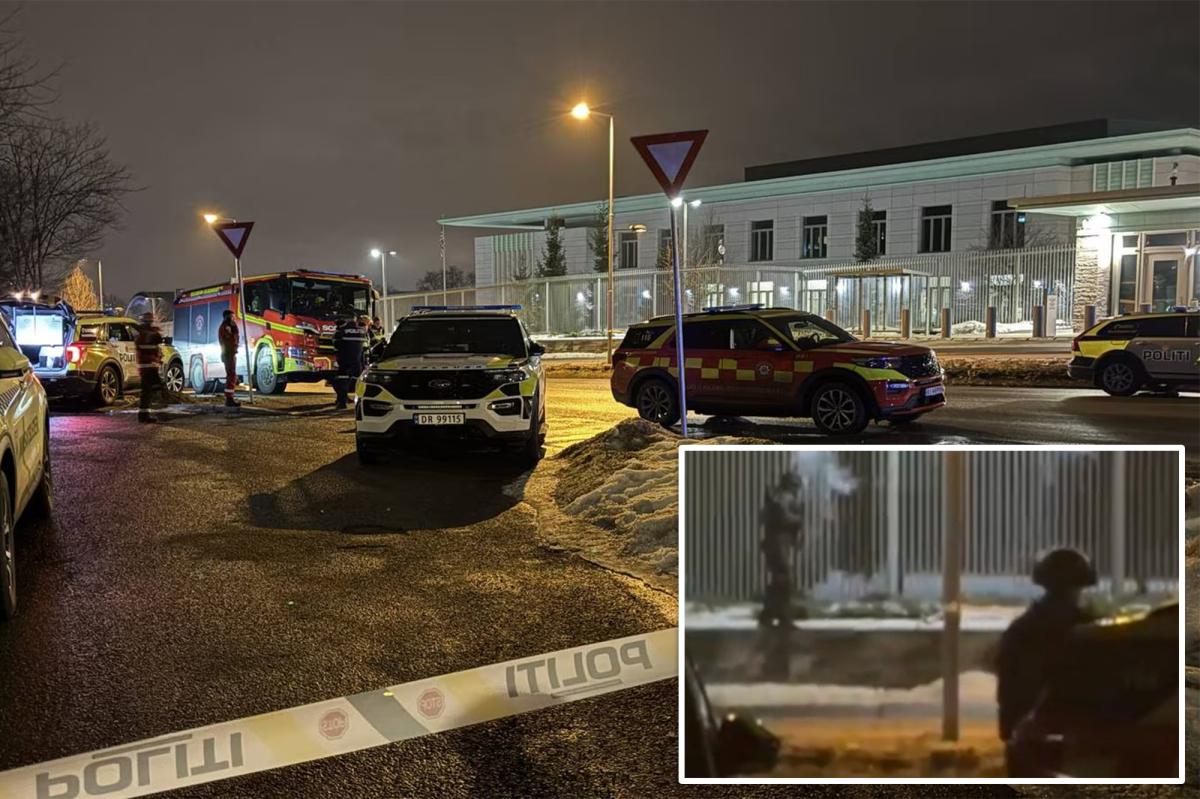 Une forte explosion secoue l'ambassade américaine en Norvège 4 Une forte explosion secoue l'ambassade américaine en Norvège - 3