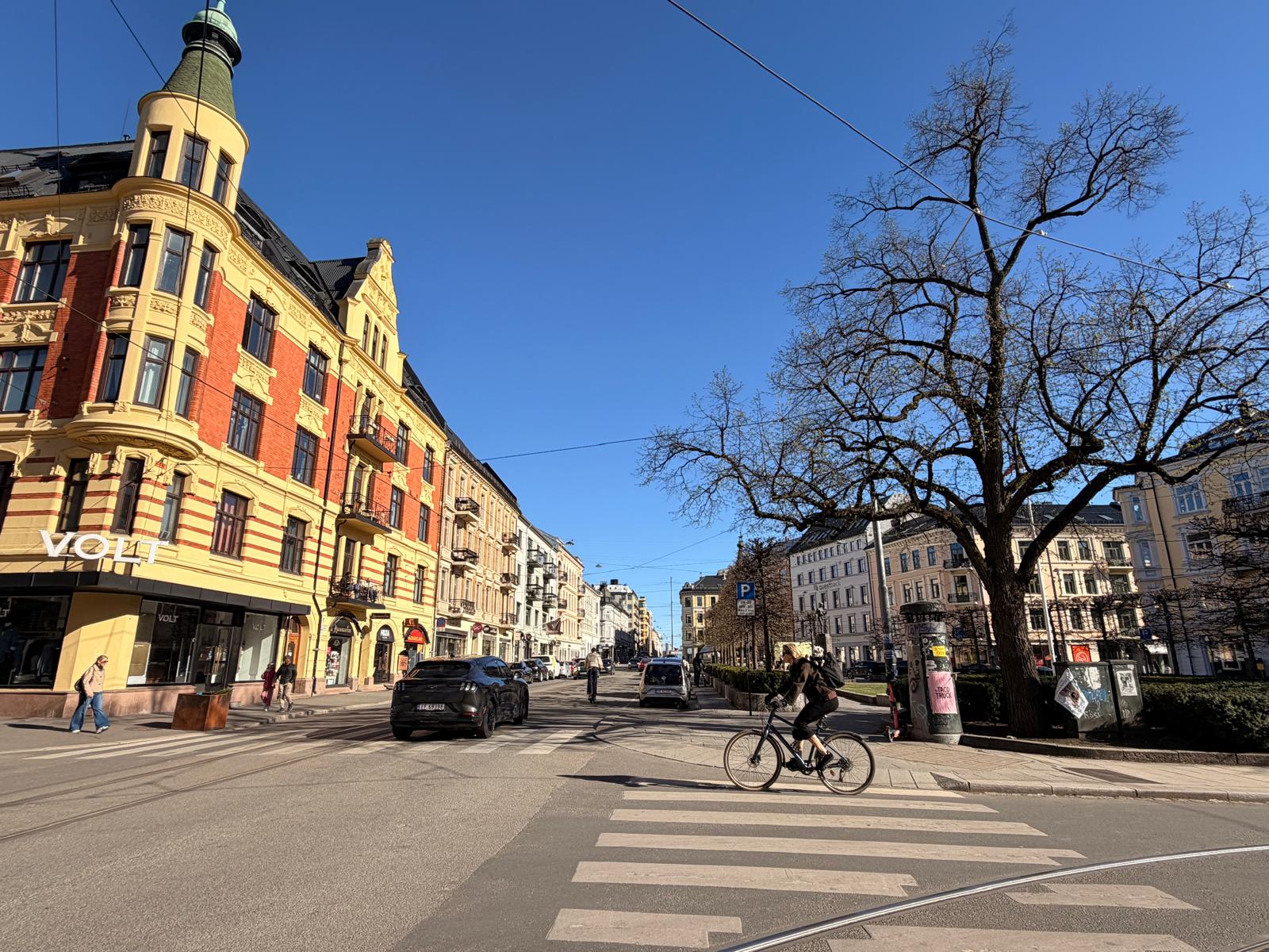 « Quel quartier animé ! » : Les quartiers d'Oslo préférés des étrangers 9 Majorstuen, Oslo