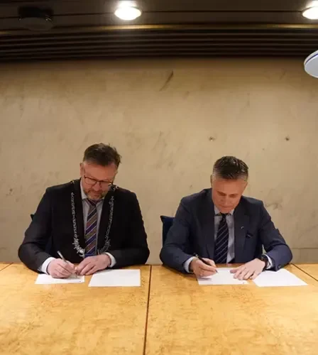 Rheinmetall signe un accord pour la création d'un nouveau centre d'essais de satellites en Norvège 2 Rheinmetall signe un accord pour la création d'un nouveau centre d'essais de satellites en Norvège - 1