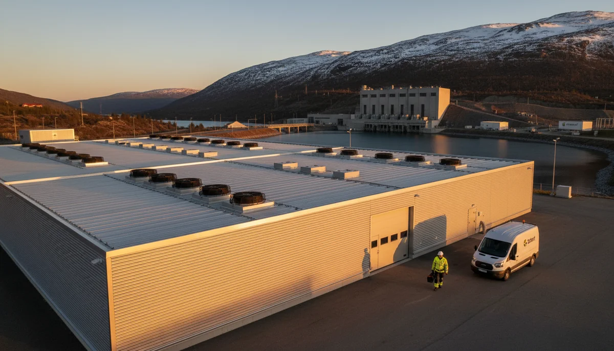VivoPower lance un appel d'offres pour un centre de données de 41,5 MW en Norvège 8 VivoPower lance un appel d'offres pour un centre de données de 41,5 MW en Norvège - 7