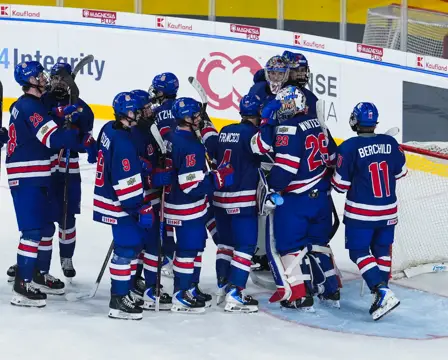 L'équipe des États-Unis écrase la Norvège 10-0 lors de son premier match de préparation 8 L'équipe des États-Unis écrase la Norvège 10-0 lors de son premier match de préparation - 7