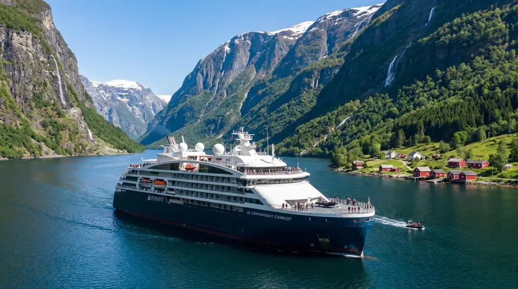 Croisière Ponant en Norvège Croisière Ponant en Norvège : à quoi ressemble vraiment une croisière française dans les fjords - 5