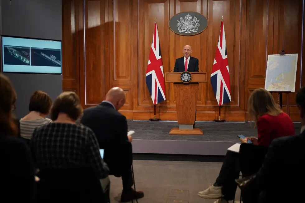 Le Royaume-Uni et la Norvège mènent une opération dans l'Atlantique Nord pour dissuader les sous-marins russes 4 Le Royaume-Uni et la Norvège mènent une opération dans l'Atlantique Nord pour dissuader les sous-marins russes - 3