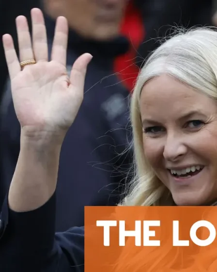 La princesse héritière de Norvège porte un appareil respiratoire en public 8 La princesse héritière de Norvège porte un appareil respiratoire en public - 7