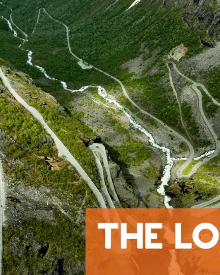 La légendaire route norvégienne de Trollstigen rouvre en un temps record 2 La légendaire route norvégienne de Trollstigen rouvre en un temps record - 1