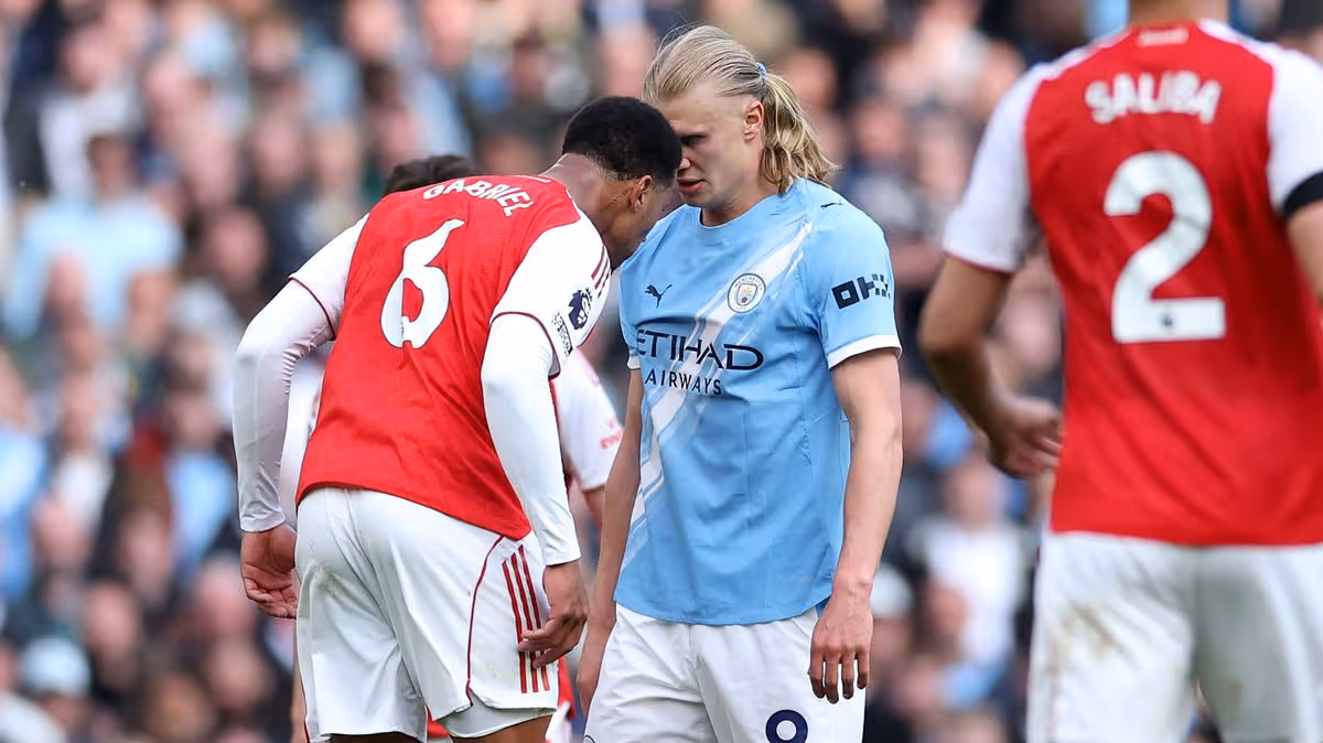 Erling Haaland s'engage à Man City après l'incident controversé de Gabriel contre Arsenal – "Je ne le ferai pas" 4 Erling Haaland s'engage à Man City après l'incident controversé de Gabriel contre Arsenal – "Je ne le ferai pas" - 3