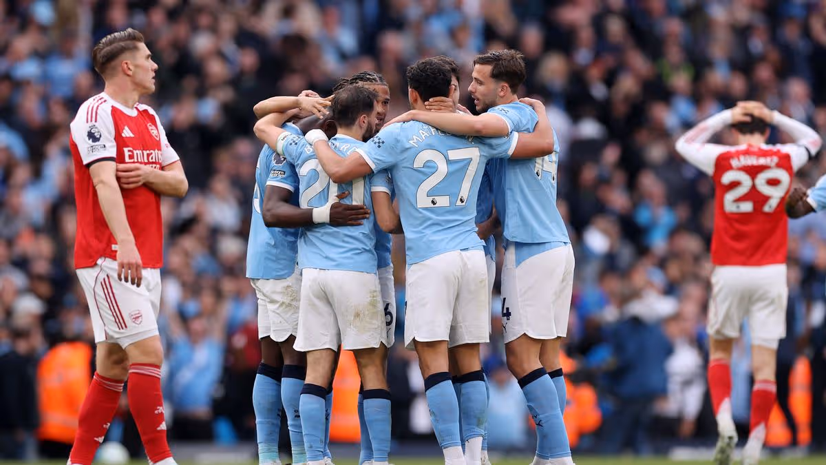 Les derniers matches de Man City en Premier League comparés à ceux d'Arsenal après la lutte pour le titre 10 Les derniers matches de Man City en Premier League comparés à ceux d'Arsenal après la lutte pour le titre - 9