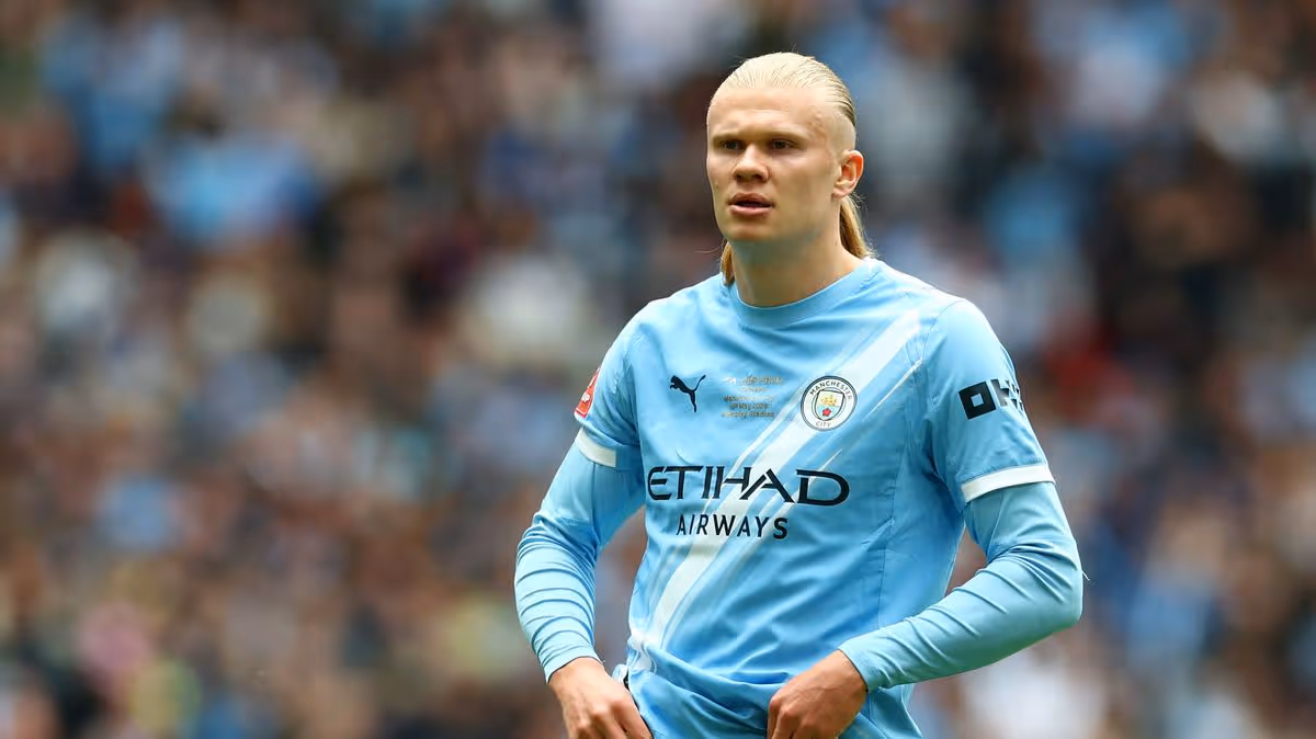 Erling Haaland adresse un message percutant à Man City après avoir imité la star d'Arsenal 6 Erling Haaland adresse un message percutant à Man City après avoir imité la star d'Arsenal - 5