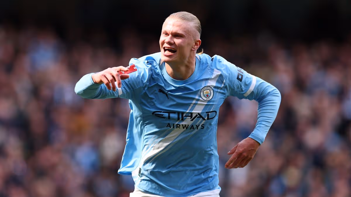 Un aperçu d'Erling Haaland pourrait faire changer d'avis Pep Guardiola à Man City : "J'aime..." 6 Un aperçu d'Erling Haaland pourrait faire changer d'avis Pep Guardiola à Man City : "J'aime..." - 5
