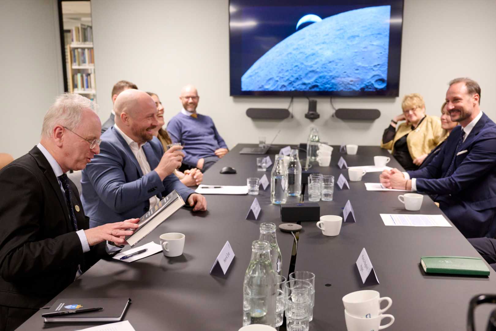 Le prince héritier de Norvège en visite à l’Institut de recherche sur la paix d’Oslo – Institut de recherche sur la paix d’Oslo (PRIO) 14 Le prince héritier de Norvège en visite à l’Institut de recherche sur la paix d’Oslo – Institut de recherche sur la paix d’Oslo (PRIO) - 13