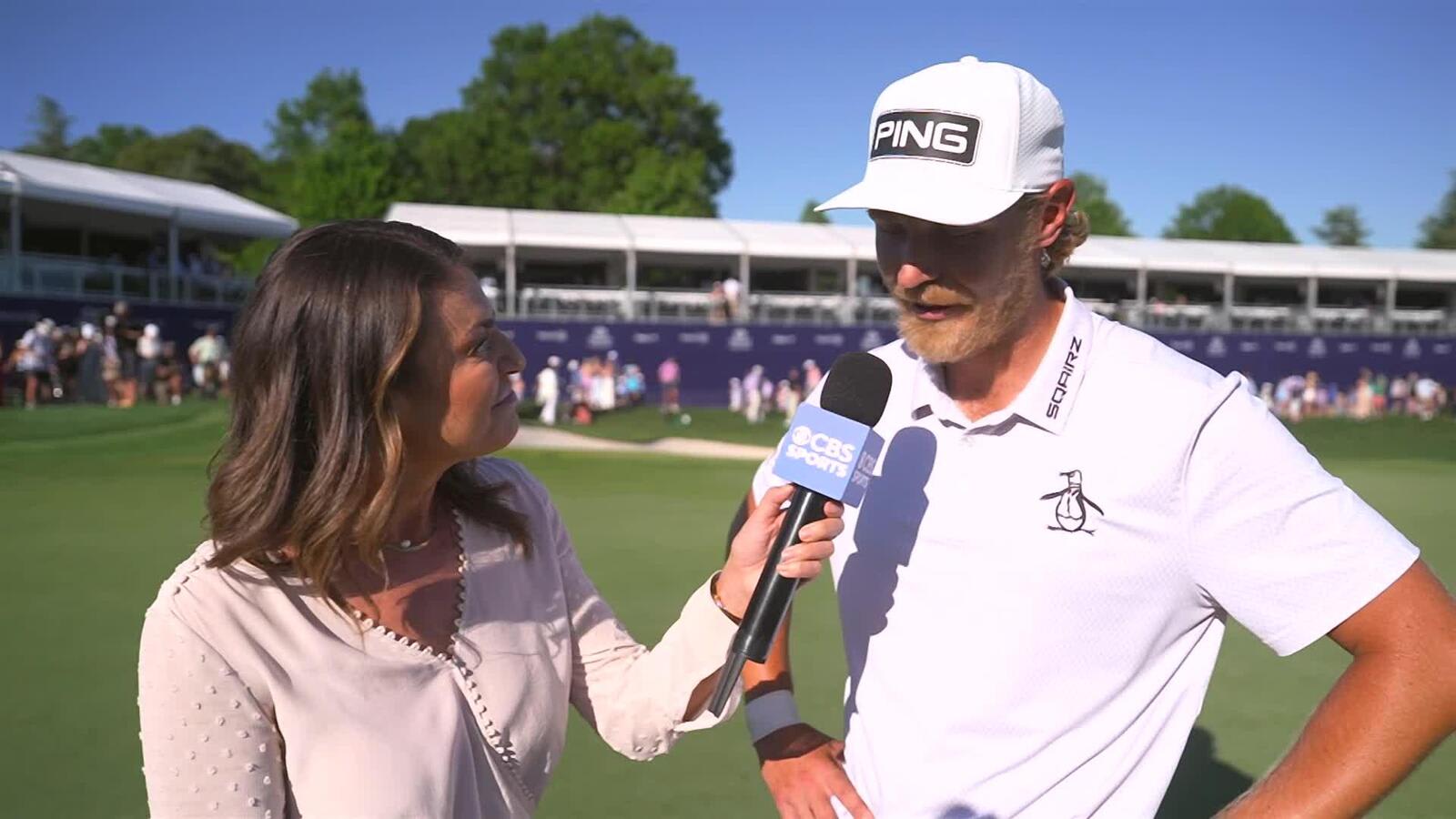 Le Norvégien Kristoffer Reitan s'impose avec deux coups d'avance au Truist Championship et remporte sa première victoire sur le PGA TOUR 17 Interview de Kristoffer Reitan après sa victoire au Truist Championship