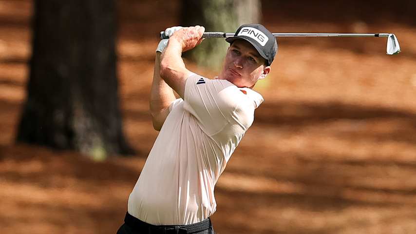 Le Norvégien Kristoffer Reitan s'impose avec deux coups d'avance au Truist Championship et remporte sa première victoire sur le PGA TOUR 22 Image de l'article.