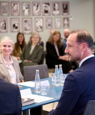 Le prince héritier de Norvège en visite à l’Institut de recherche sur la paix d’Oslo – Institut de recherche sur la paix d’Oslo (PRIO) 8 Le prince héritier de Norvège en visite à l’Institut de recherche sur la paix d’Oslo – Institut de recherche sur la paix d’Oslo (PRIO) - 7