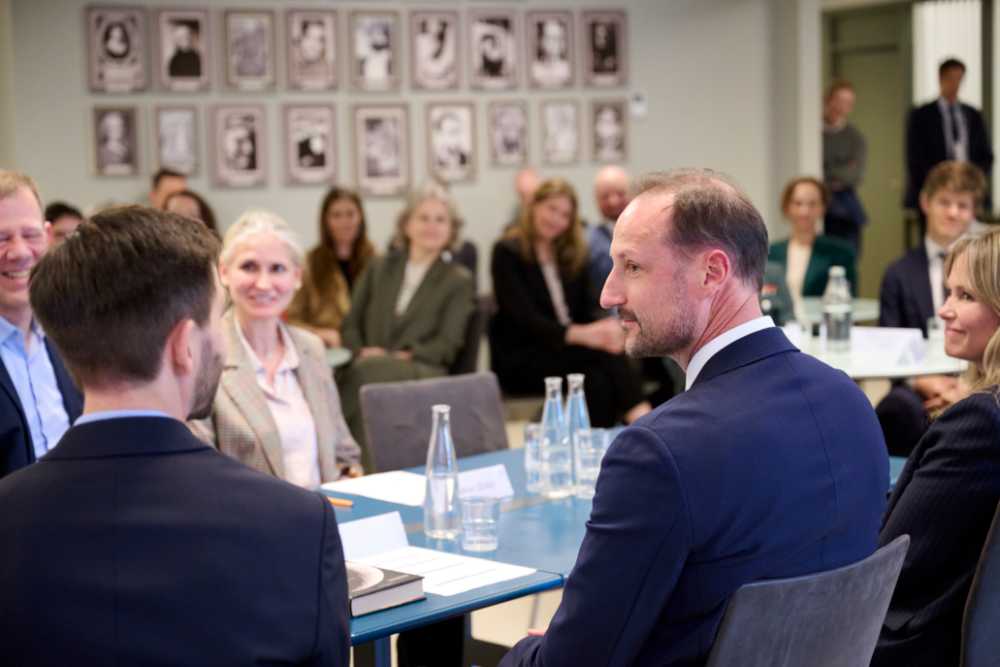 Le prince héritier de Norvège en visite à l’Institut de recherche sur la paix d’Oslo – Institut de recherche sur la paix d’Oslo (PRIO) 12 Le prince héritier de Norvège en visite à l’Institut de recherche sur la paix d’Oslo – Institut de recherche sur la paix d’Oslo (PRIO) - 11