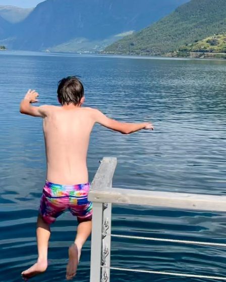 Nous avons loué un sauna flottant lors d'un voyage en famille en Norvège 2 Nous avons loué un sauna flottant lors d'un voyage en famille en Norvège - 1