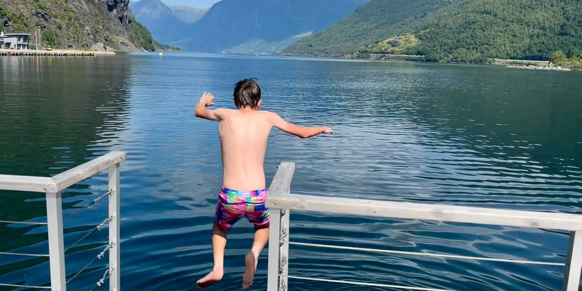 Nous avons loué un sauna flottant lors d'un voyage en famille en Norvège 4 Nous avons loué un sauna flottant lors d'un voyage en famille en Norvège - 3