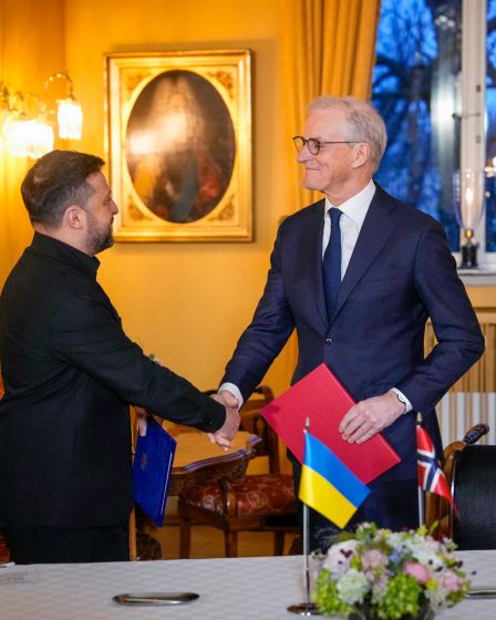 L'Ukraine et la Norvège vont produire conjointement des drones de frappe à moyenne portée 5 L'Ukraine et la Norvège vont produire conjointement des drones de frappe à moyenne portée - 4