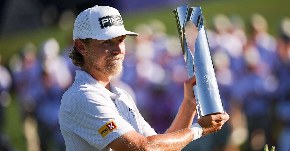 Le Norvégien Kristoffer Reitan s'impose avec deux coups d'avance au Truist Championship et remporte sa première victoire sur le PGA TOUR 16 Le Norvégien Kristoffer Reitan s'impose avec deux coups d'avance au Truist Championship et remporte sa première victoire sur le PGA TOUR - 15