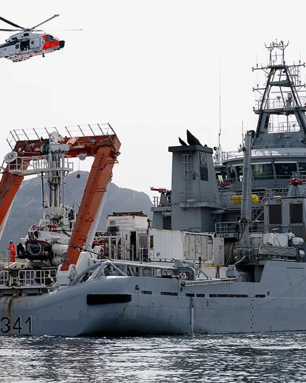 Le système de sauvetage de sous-marins de la Royal Navy validé lors d’un exercice multinational en Norvège 2 Le système de sauvetage de sous-marins de la Royal Navy validé lors d’un exercice multinational en Norvège - 1