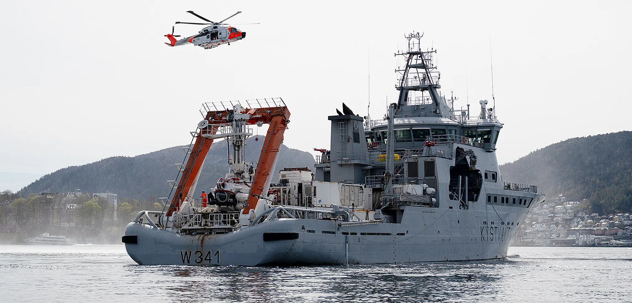 Le système de sauvetage de sous-marins de la Royal Navy validé lors d’un exercice multinational en Norvège 4 Le système de sauvetage de sous-marins de la Royal Navy validé lors d’un exercice multinational en Norvège - 3