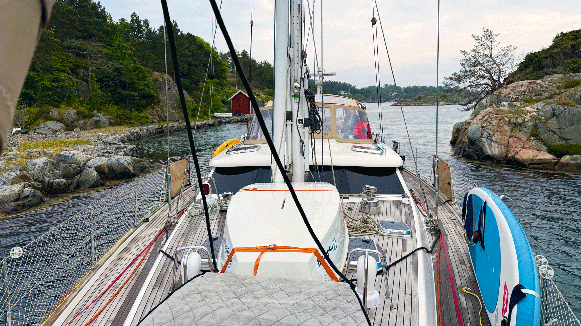Naviguer le long de la côte sud de la Norvège : « Les paysages sont spectaculaires, on serpente entre de petits villages et d’étroits passages rocheux » 20 Naviguer le long de la côte sud de la Norvège : « Les paysages sont spectaculaires, on serpente entre de petits villages et d’étroits passages rocheux » - 19