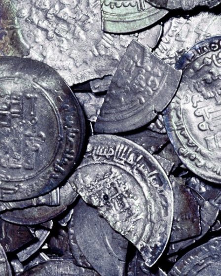 Des archéologues ont découvert 3 000 pièces vikings enfouies dans un champ. Il pourrait y en avoir encore davantage. 9 Des archéologues ont découvert 3 000 pièces vikings enfouies dans un champ. Il pourrait y en avoir encore davantage. - 8