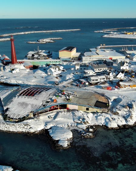 « La baleine » de Dorte Mandrup avance le long de la côte arctique norvégienne 13 « La baleine » de Dorte Mandrup avance le long de la côte arctique norvégienne - 12