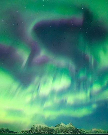 Un spectacle d’aurores boréales « pulsantes », rarement observé, immortalisé dans l’Arctique norvégien 2 Un spectacle d’aurores boréales « pulsantes », rarement observé, immortalisé dans l’Arctique norvégien - 1