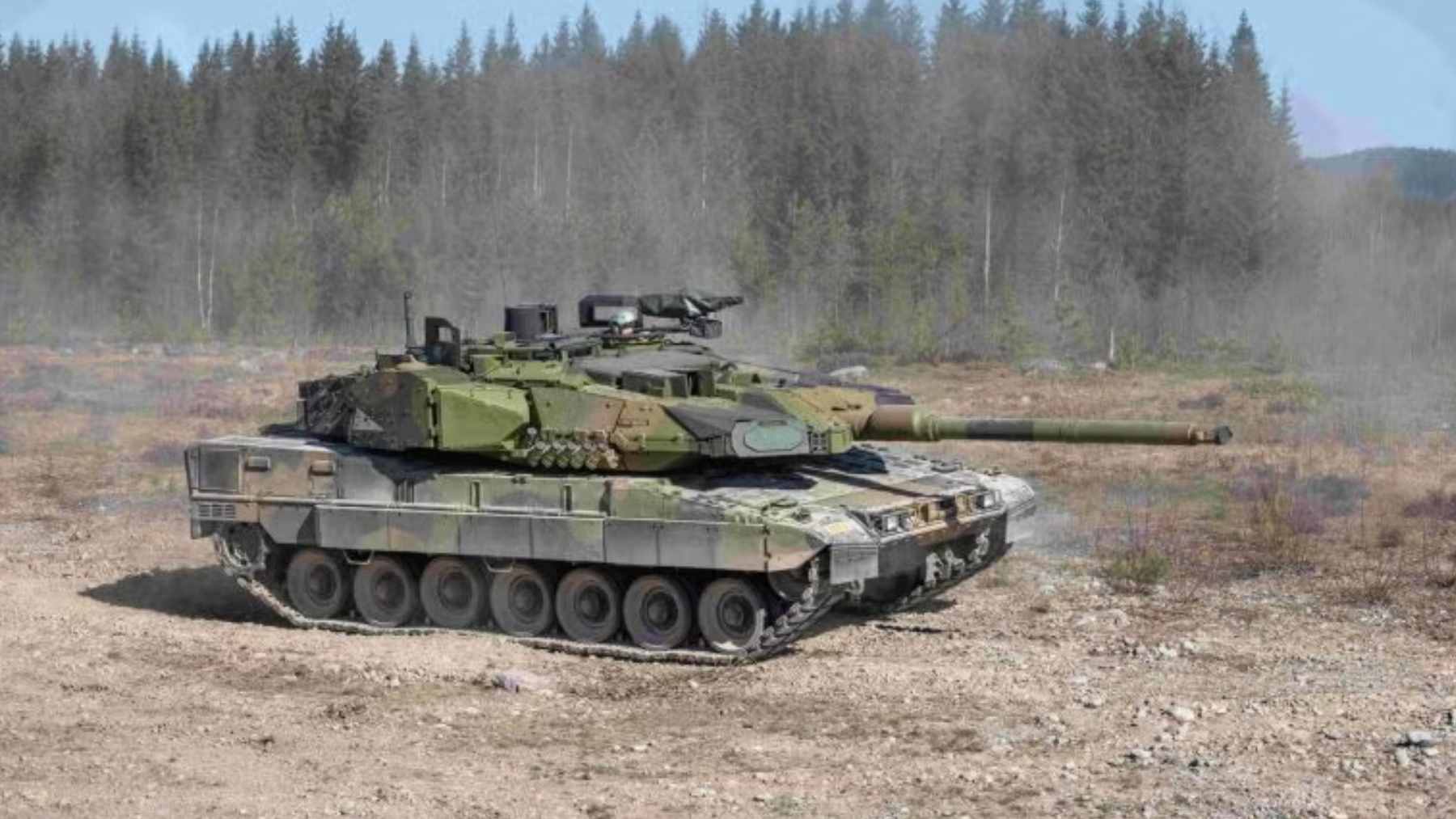 La Norvège a dévoilé son nouveau « super char », et la raison pour laquelle on le qualifie déjà de meilleur au monde va bien au-delà de sa puissance de feu 4 La Norvège a dévoilé son nouveau « super char », et la raison pour laquelle on le qualifie déjà de meilleur au monde va bien au-delà de sa puissance de feu - 3