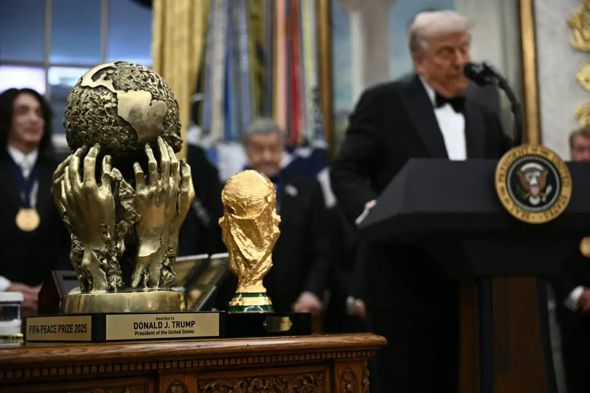 La présidente de la Fédération norvégienne de football demande la suppression du Prix de la paix de la FIFA décerné à Donald Trump 4 La présidente de la Fédération norvégienne de football demande la suppression du Prix de la paix de la FIFA décerné à Donald Trump - 3