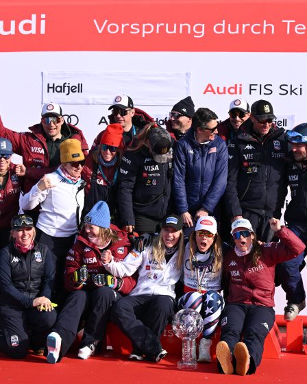 L'Autriche, la Suisse, l'Allemagne, les États-Unis et la Norvège sont les premiers à dévoiler leurs équipes de choc pour la première saison suivant les Jeux olympiques d'hiver 2 L'Autriche, la Suisse, l'Allemagne, les États-Unis et la Norvège sont les premiers à dévoiler leurs équipes de choc pour la première saison suivant les Jeux olympiques d'hiver - 1