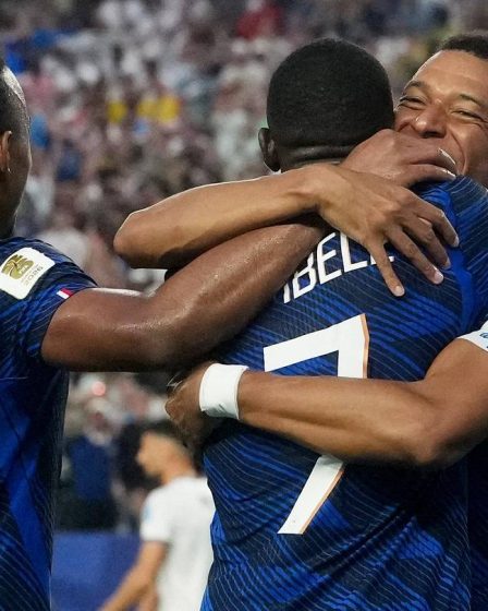 Composition probable de la France face à la Norvège : Groupe I de la Coupe du monde 2 Composition probable de la France face à la Norvège : Groupe I de la Coupe du monde - 1