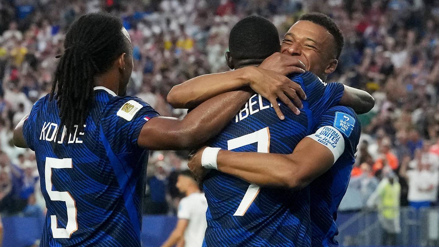 Composition probable de la France face à la Norvège : Groupe I de la Coupe du monde 8 Composition probable de la France face à la Norvège : Groupe I de la Coupe du monde - 7
