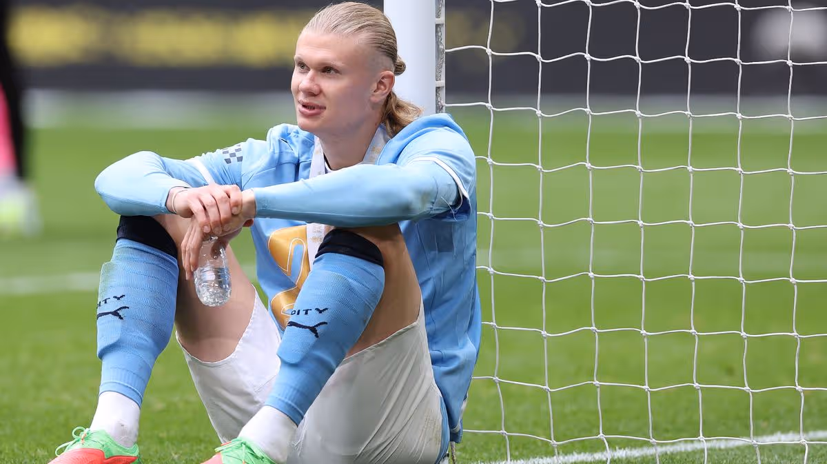La star de Man City, Erling Haaland, réagit à la victoire du titre d'Arsenal en Premier League avec un message élégant 25 La star de Man City, Erling Haaland, réagit à la victoire du titre d'Arsenal en Premier League avec un message élégant - 24