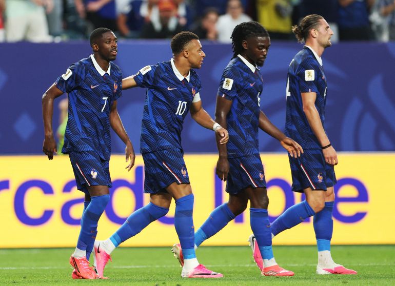 Norvège - France à la Coupe du monde 2026 : Mbappé contre Haaland, actualités des équipes, compositions | Actualités de la Coupe du monde 2026 7 Les joueurs français en action.