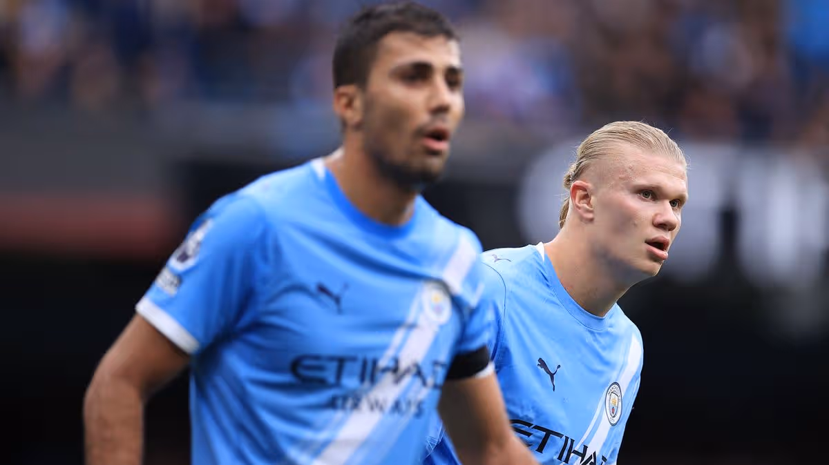 Man City reçoit une mise à jour confirmée sur le transfert d'Erling Haaland, mais l'inquiétude de Rodri persiste. 6 Man City reçoit une mise à jour confirmée sur le transfert d'Erling Haaland, mais l'inquiétude de Rodri persiste. - 5