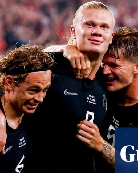 Haaland signe un nouveau doublé alors que la Norvège bat le Sénégal et se qualifie pour les 32es de finale de la Coupe du monde | Coupe du monde 2026 36 Haaland signe un nouveau doublé alors que la Norvège bat le Sénégal et se qualifie pour les 32es de finale de la Coupe du monde | Coupe du monde 2026 - 35