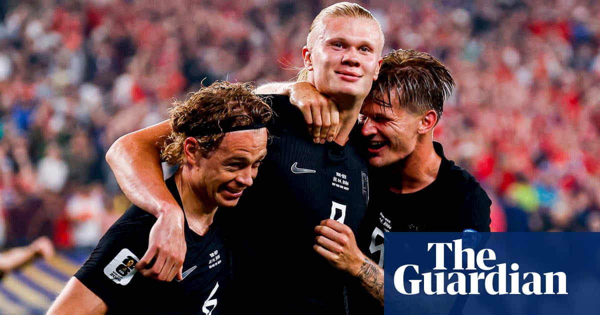 Haaland signe un nouveau doublé alors que la Norvège bat le Sénégal et se qualifie pour les 32es de finale de la Coupe du monde | Coupe du monde 2026 4 Haaland signe un nouveau doublé alors que la Norvège bat le Sénégal et se qualifie pour les 32es de finale de la Coupe du monde | Coupe du monde 2026 - 3
