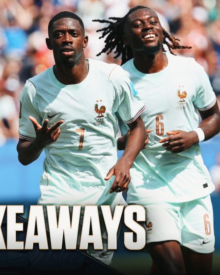 Une journée de rêve pour Dembélé : 4 points à retenir de la large victoire de la France face à la Norvège en Coupe du monde 19 Une journée de rêve pour Dembélé : 4 points à retenir de la large victoire de la France face à la Norvège en Coupe du monde - 18